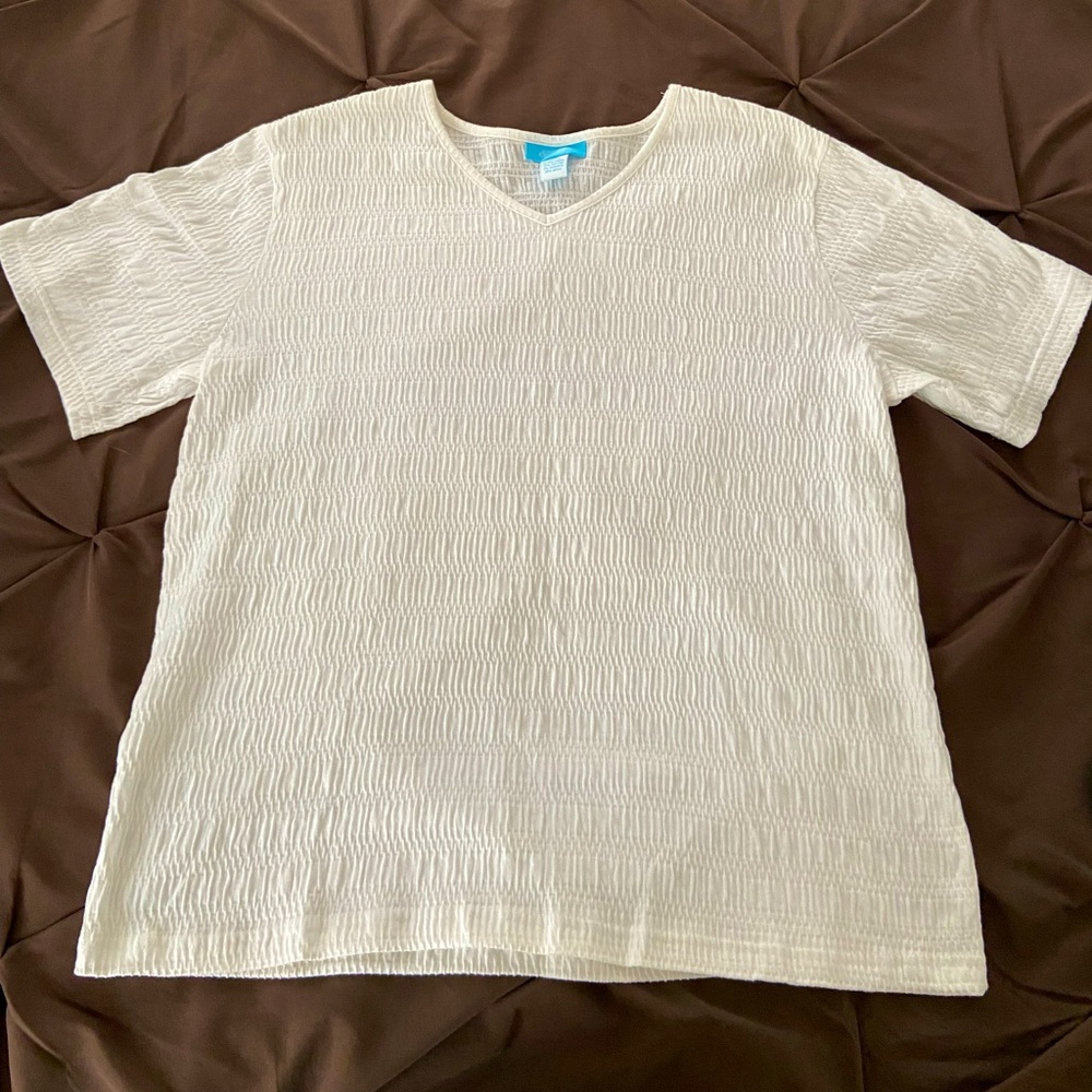Comfy short-sleeved shirt